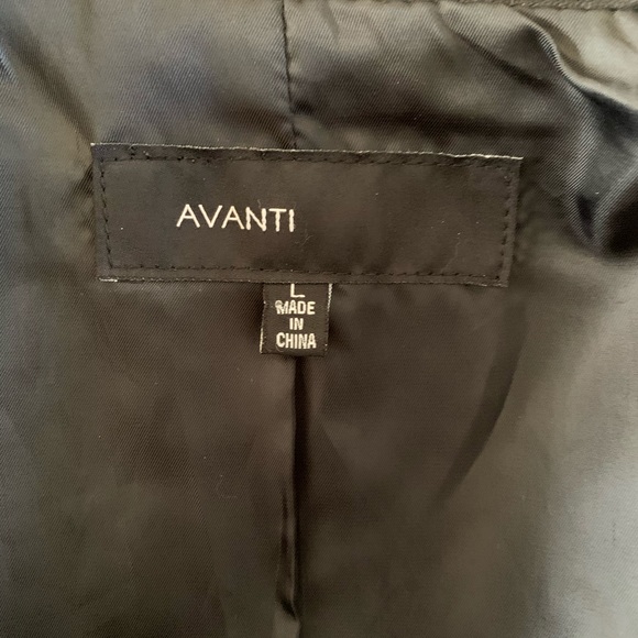 Buttery soft Leather jacket. Size L 🍁🍁 - Picture 6 of 8